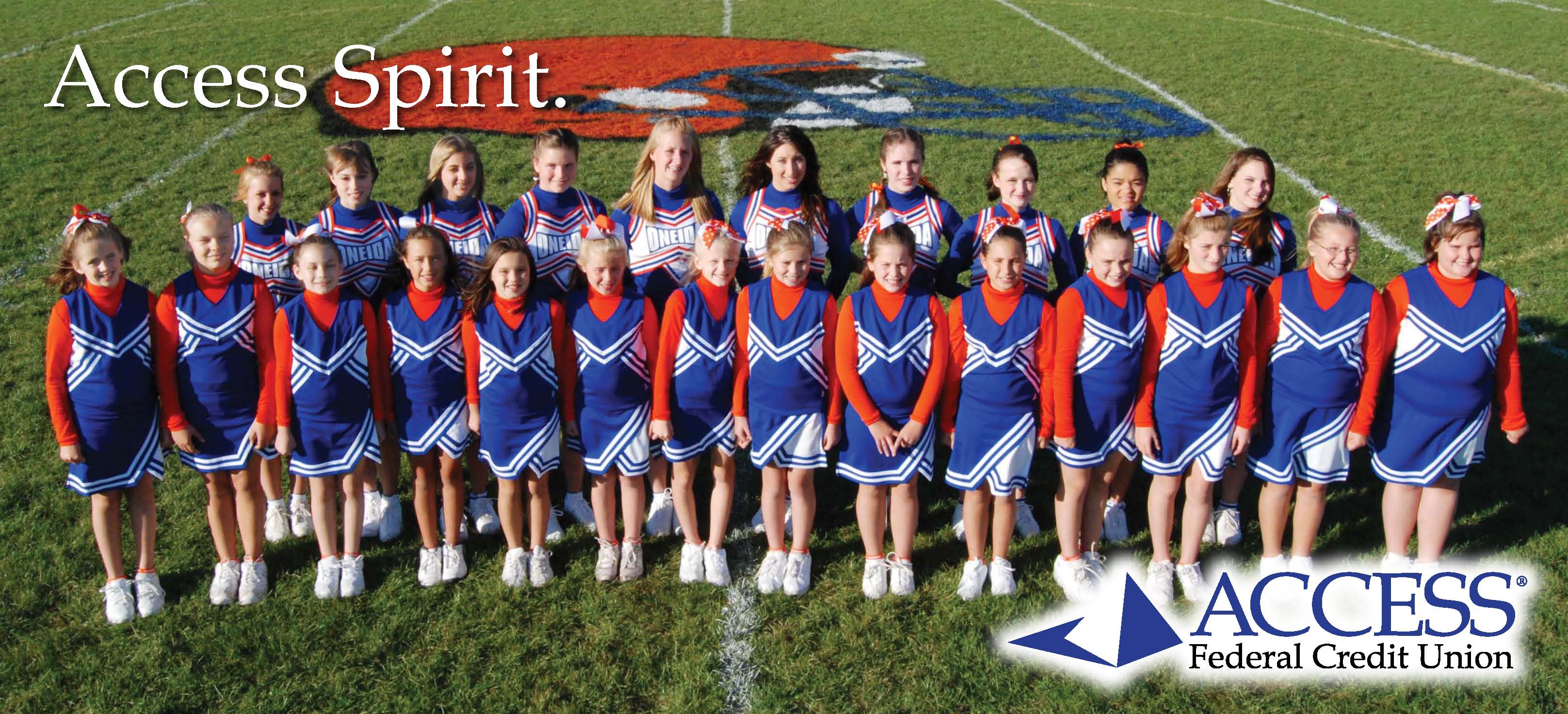 Varsity Cheerleadera