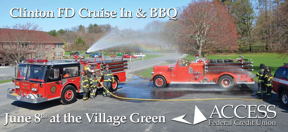 Clinton FD BBQ