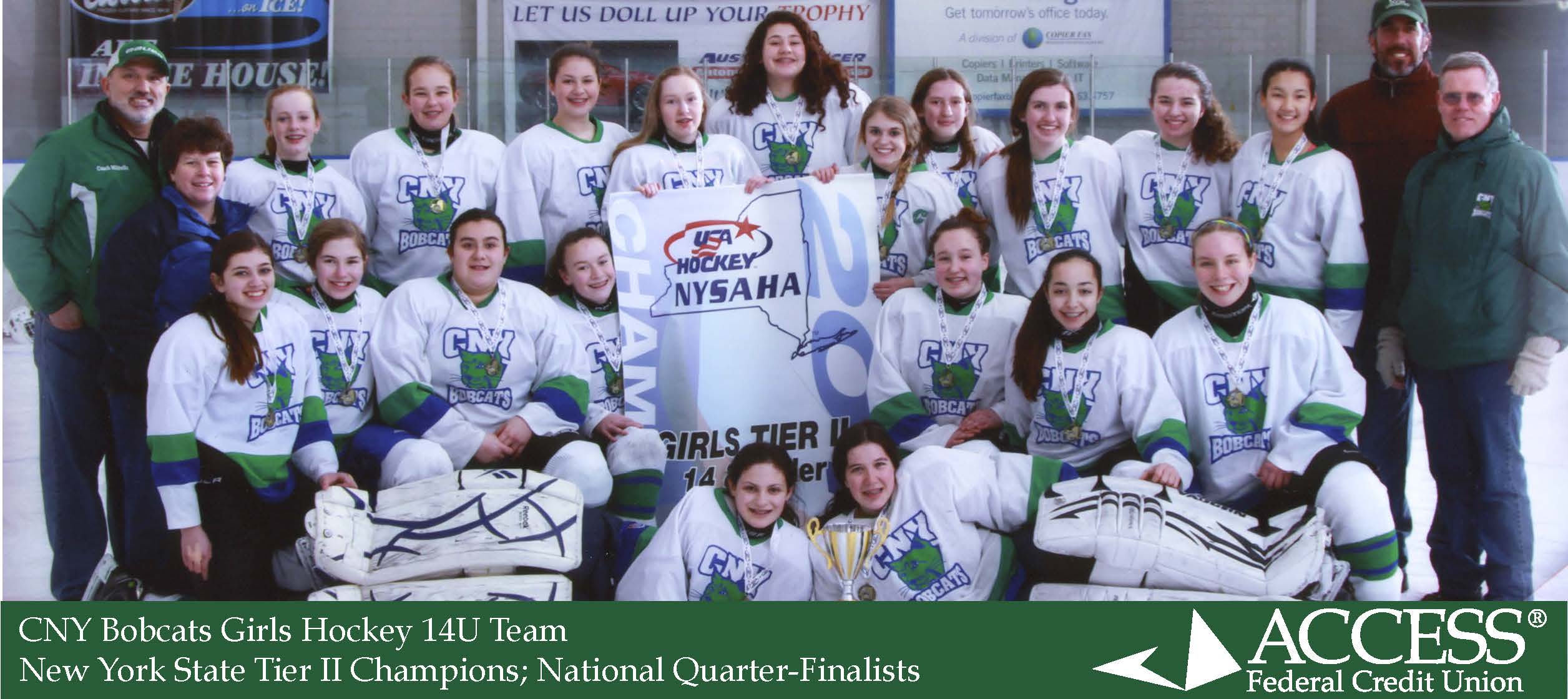 Bobcat Girls Hockey