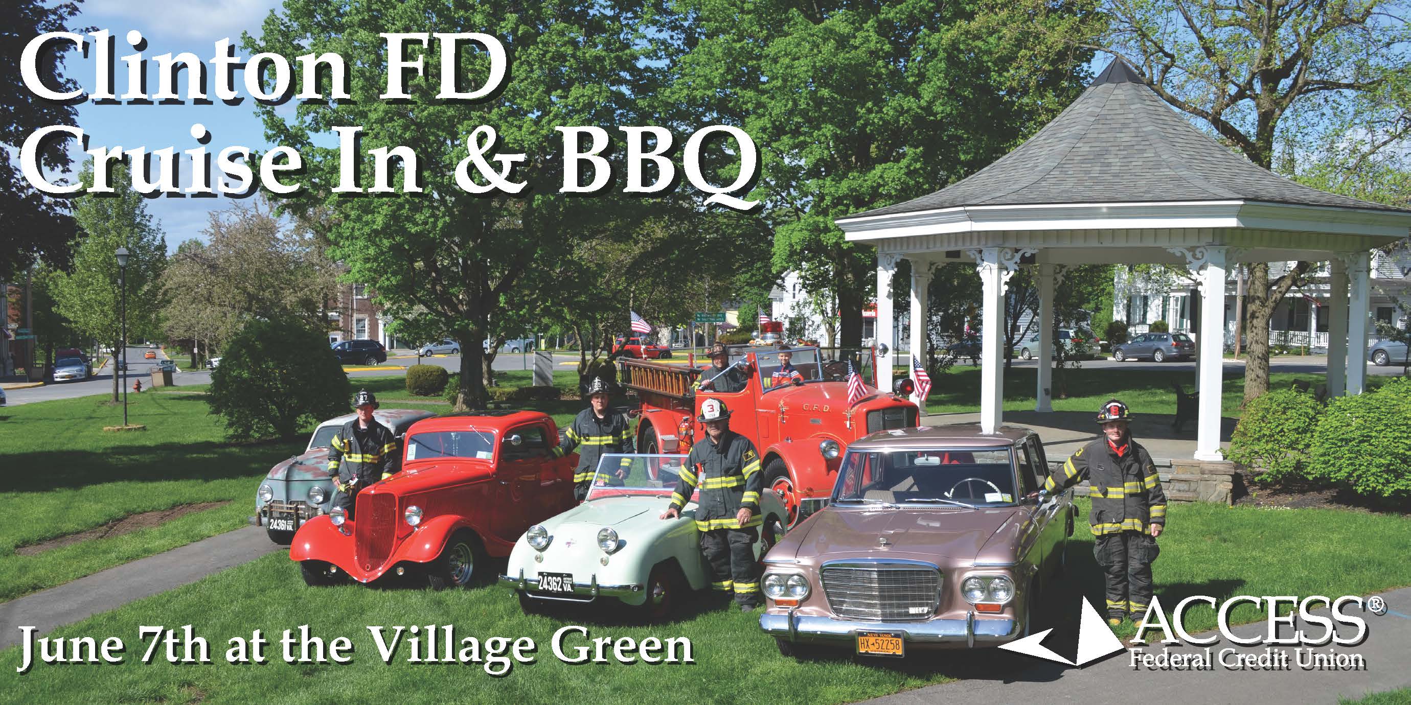 Clinton FD BBQ