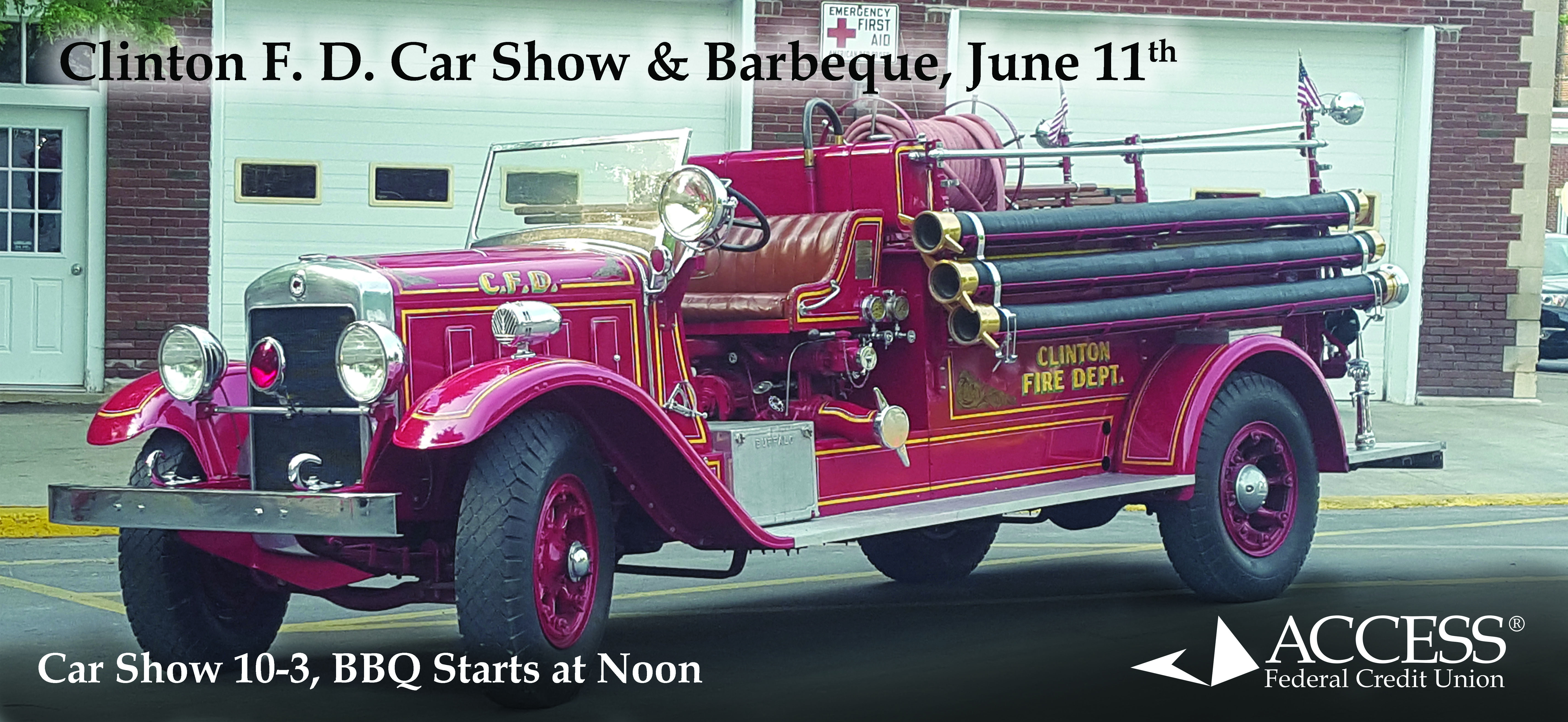 Clinton FD BBQ