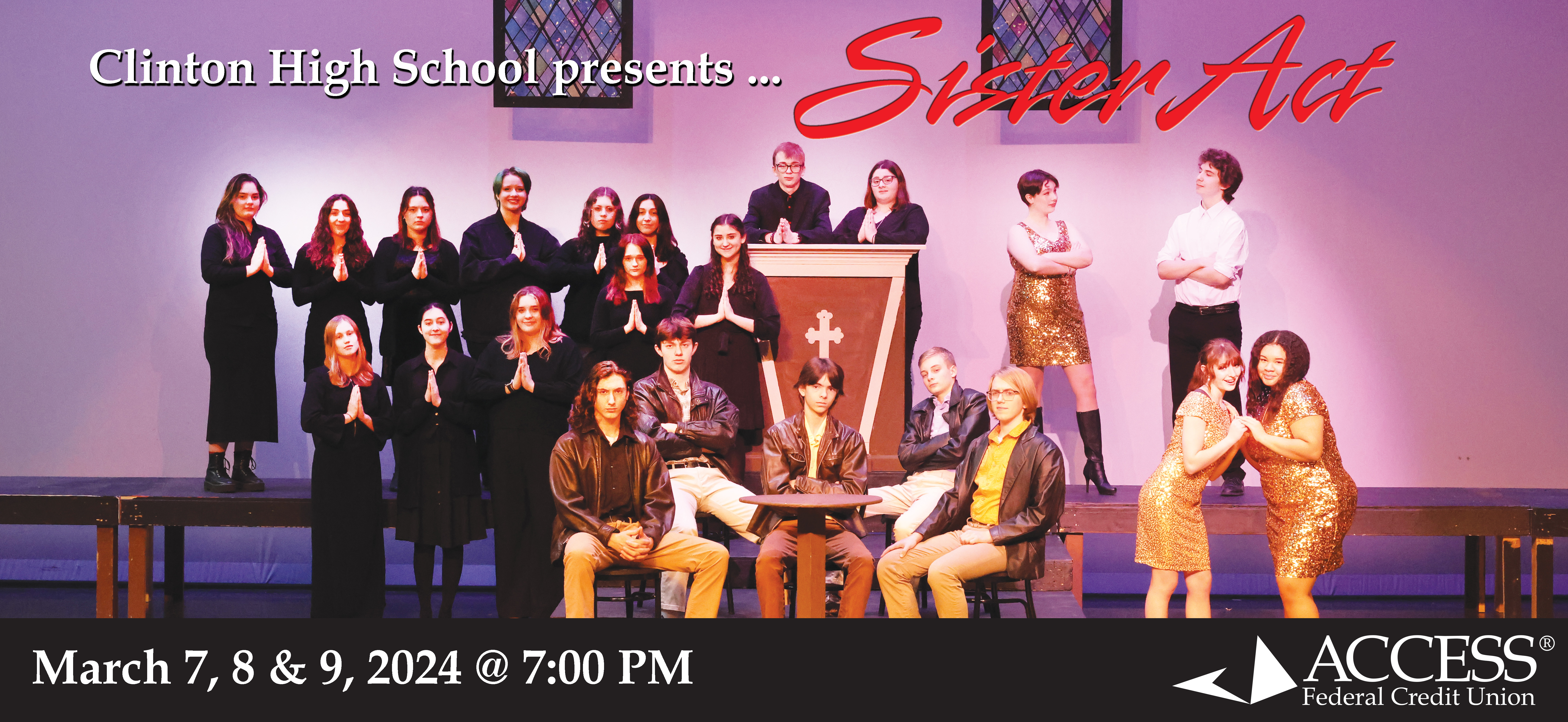 Clinton High School Presents Sister Act
