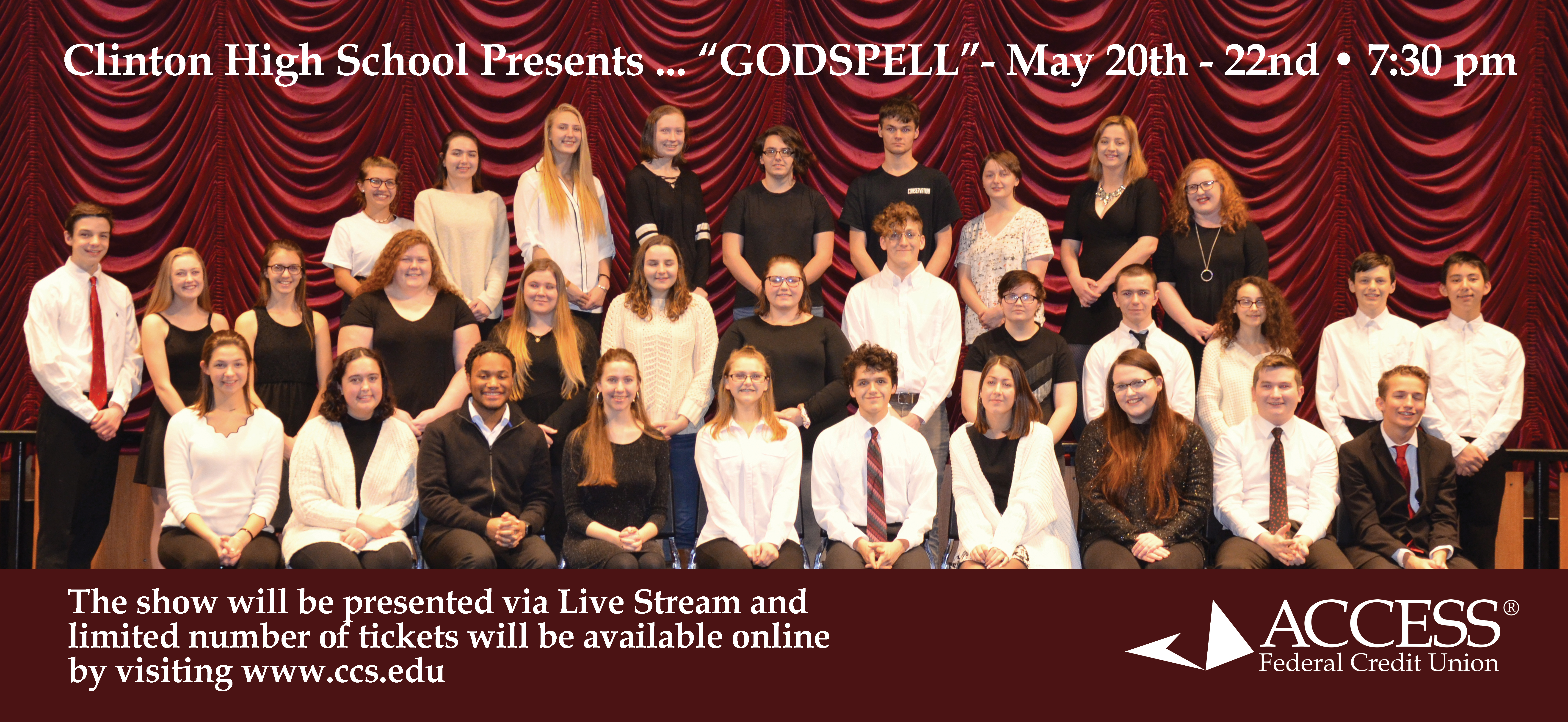 Clinton High School Presents Godspell