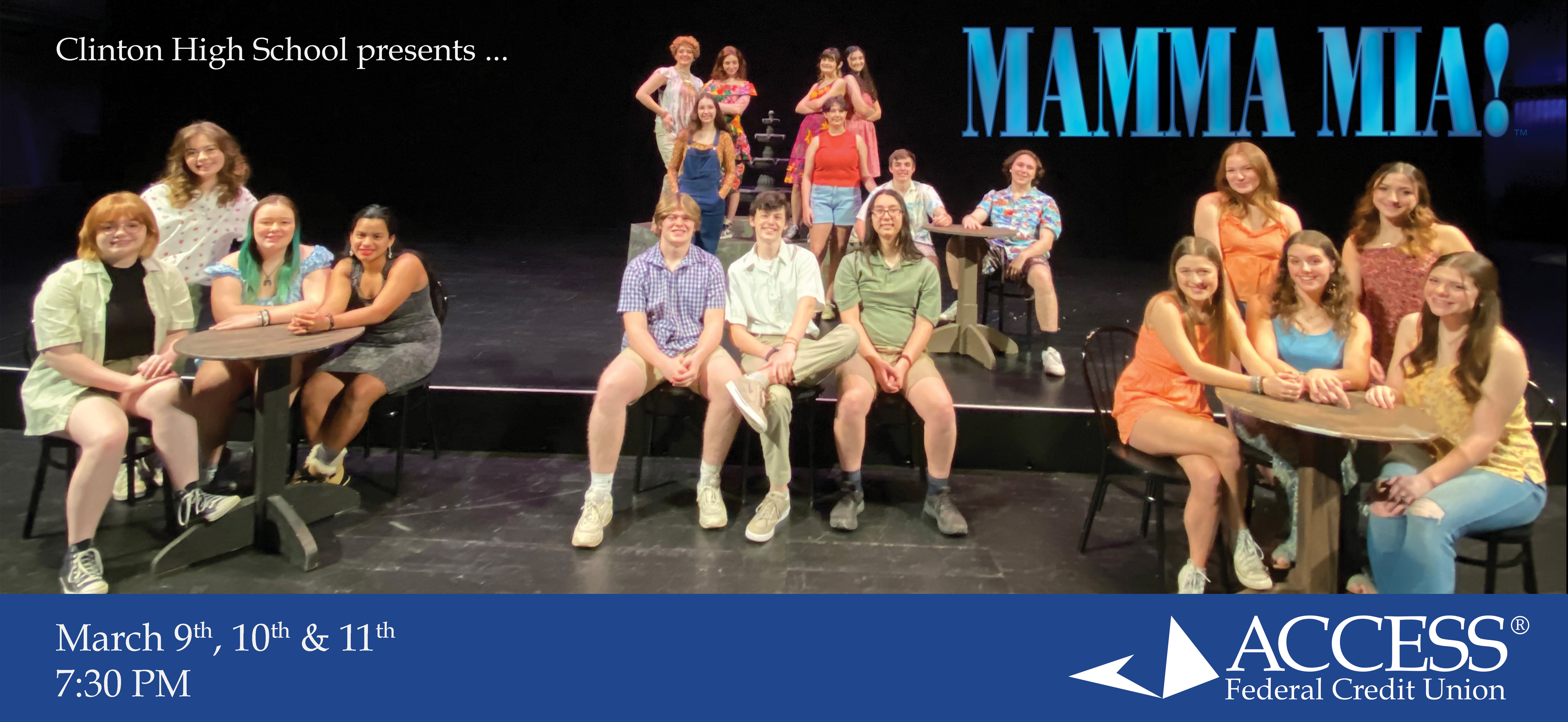 Clinton High School Presents Mamma Mia