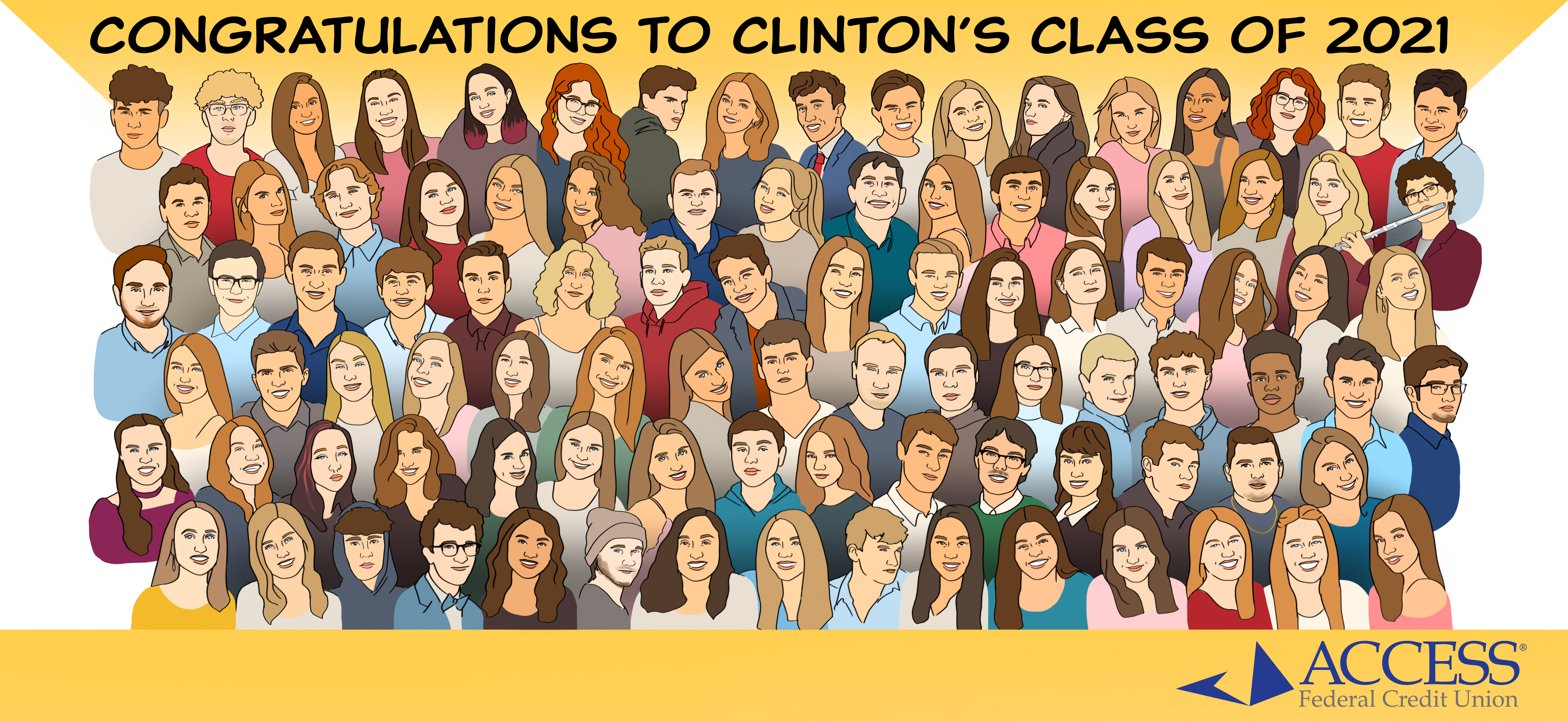Clinton Senior Billboard