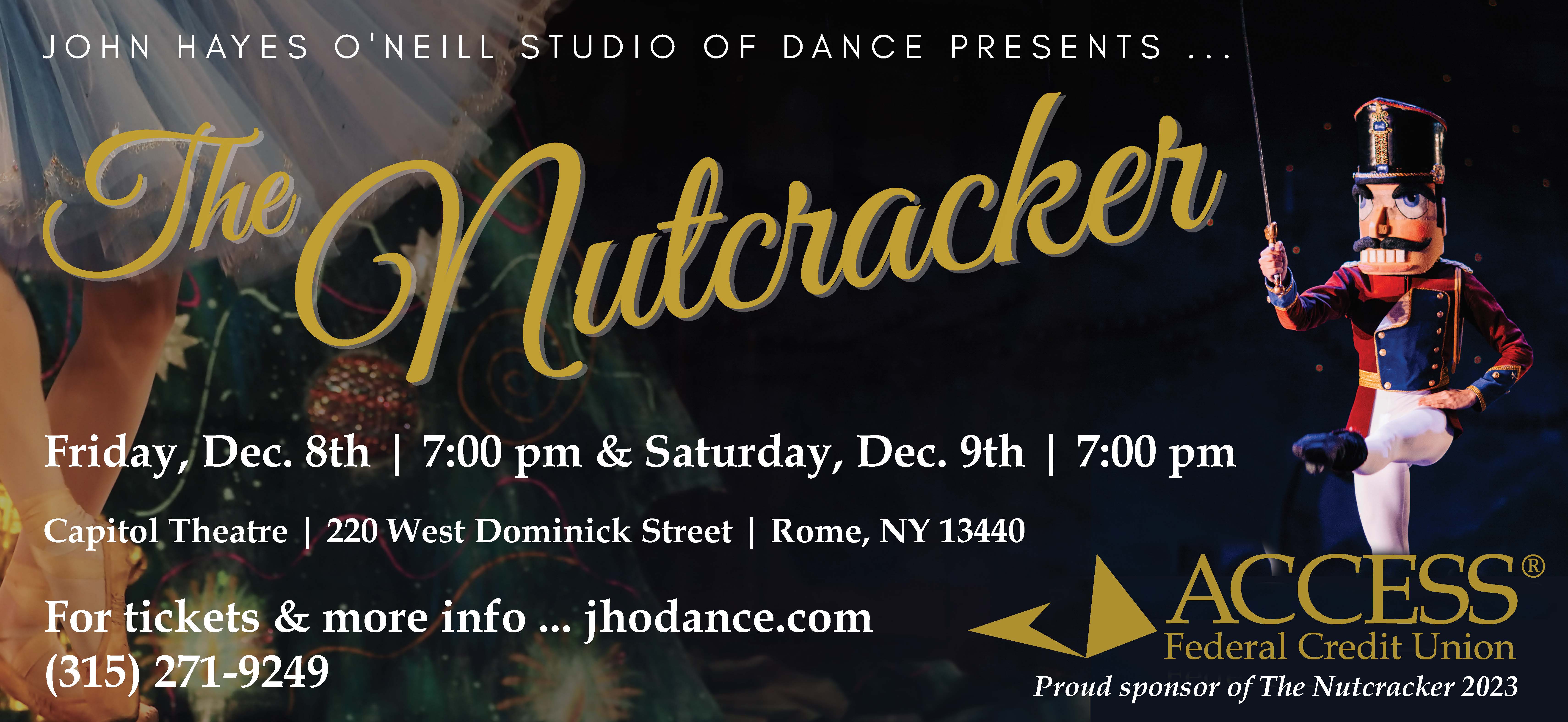 The Nutcracker at Rome Capitol Theatre