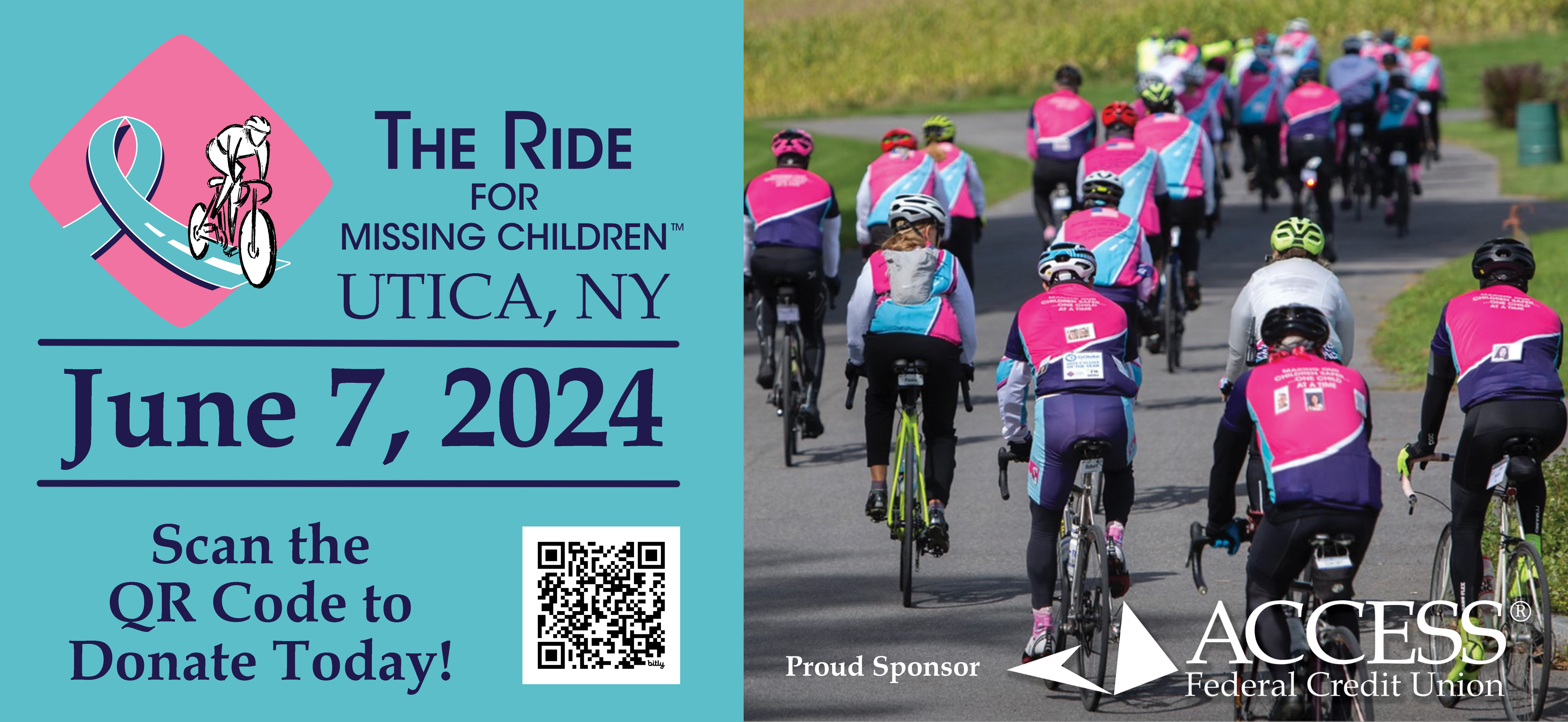 The Ride for Missing Children